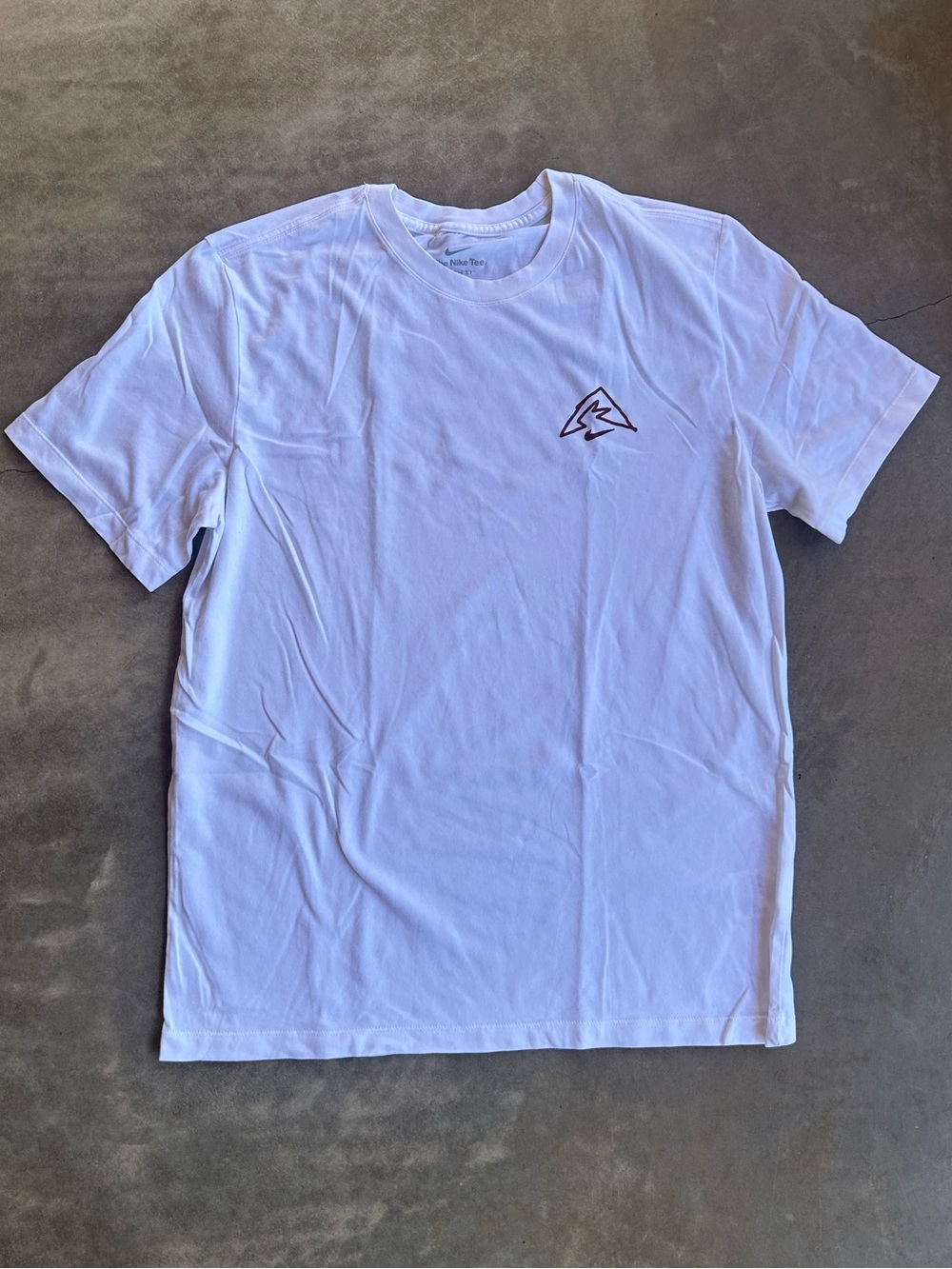 University of Texas Nike Short-Sleeve Crewneck T-Shirt with Small Chest Logo